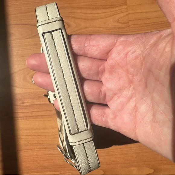 Coach RARE Y2K Classic Monogram Hampton Hobo Mini Bag - Picture 11 of 16